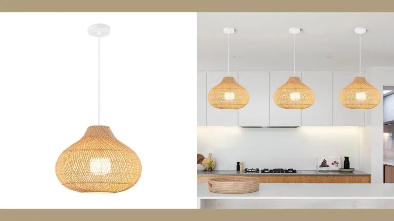 Modern Bamboo Lighting: Contemporary Fixtures for Stylish Spaces