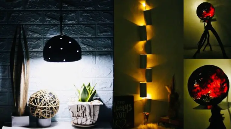 Revamping Lighting: Innovative Uses of Repurposed Materials for Lamps