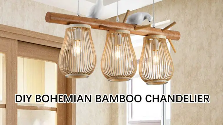 Handcrafted Bohemian Hanging Lights: The Perfect Way to Illuminate Your Space